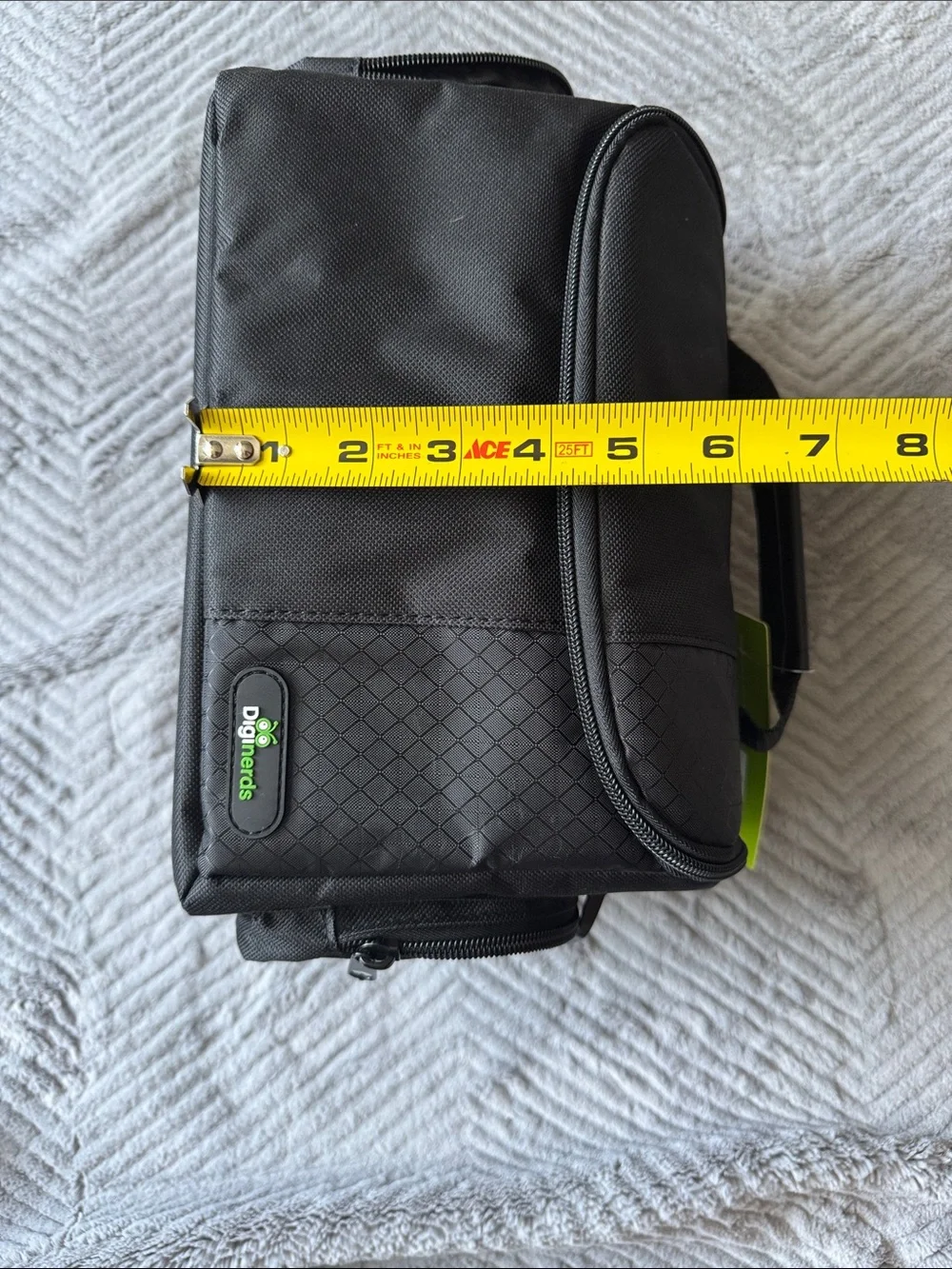 Black Carry Pro Camera Bag Case
